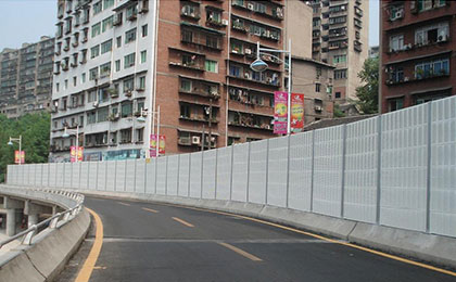 铝合金声屏障